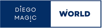 Diego Magic World's  Logo